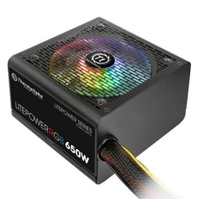 THERMALTAKE LİTEPOWER RGB 650W APFC 12CM FANLI PSU