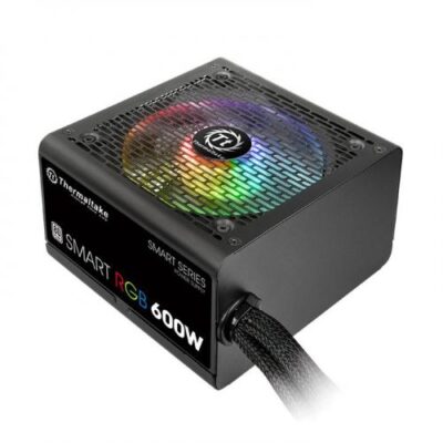 THERMALTAKE SMART 80PLUS 600W RGB FANLI PSU